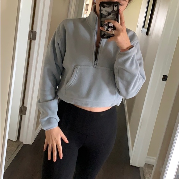 TNA cropped fleece - Picture 4 of 4